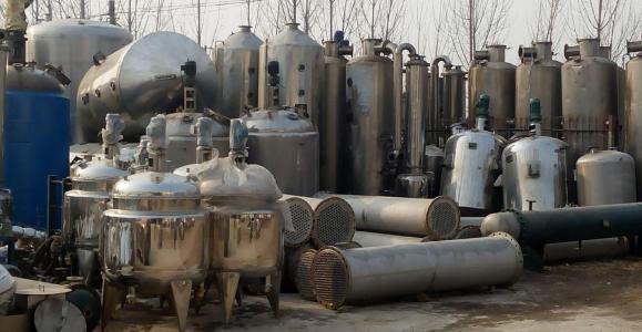 蘇州二手化工設備回收